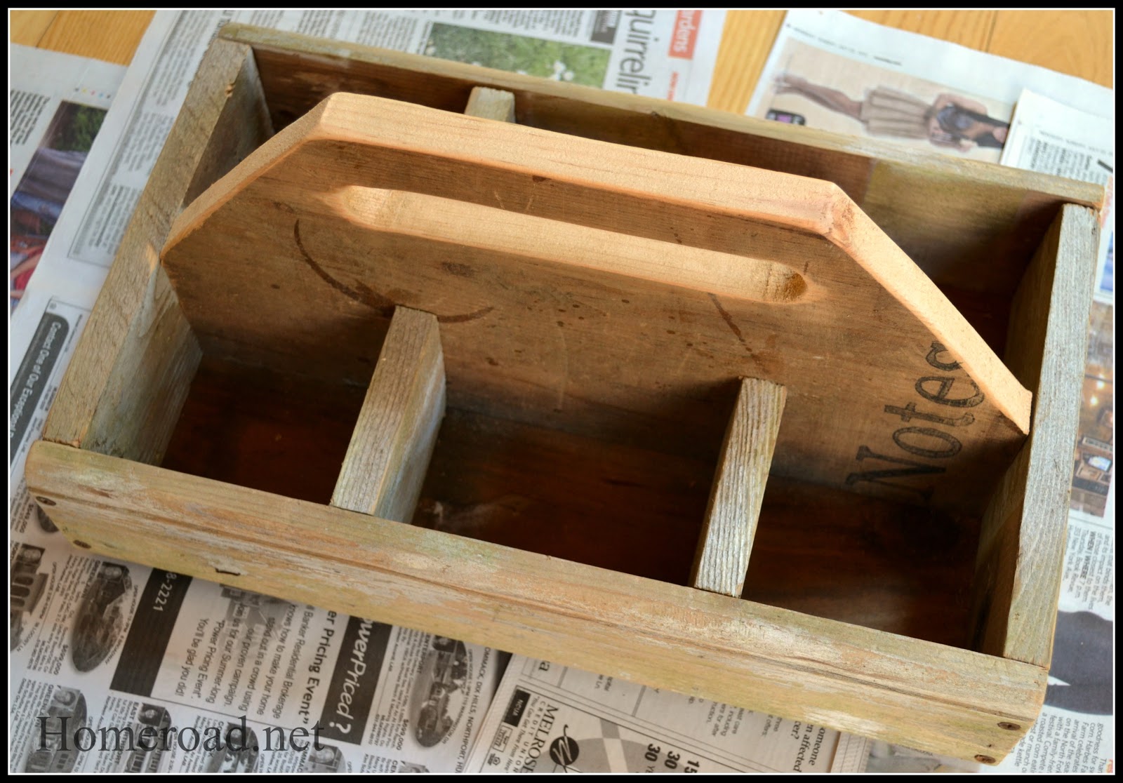 How to Build a Craft Toolbox Homeroad