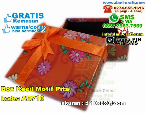 Box Kecil Motif Pita