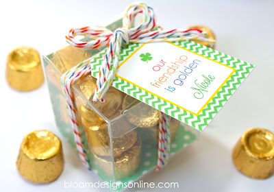 http://bloomdesignsonline.com/2013/02/our-friendship-is-golden-favors.html