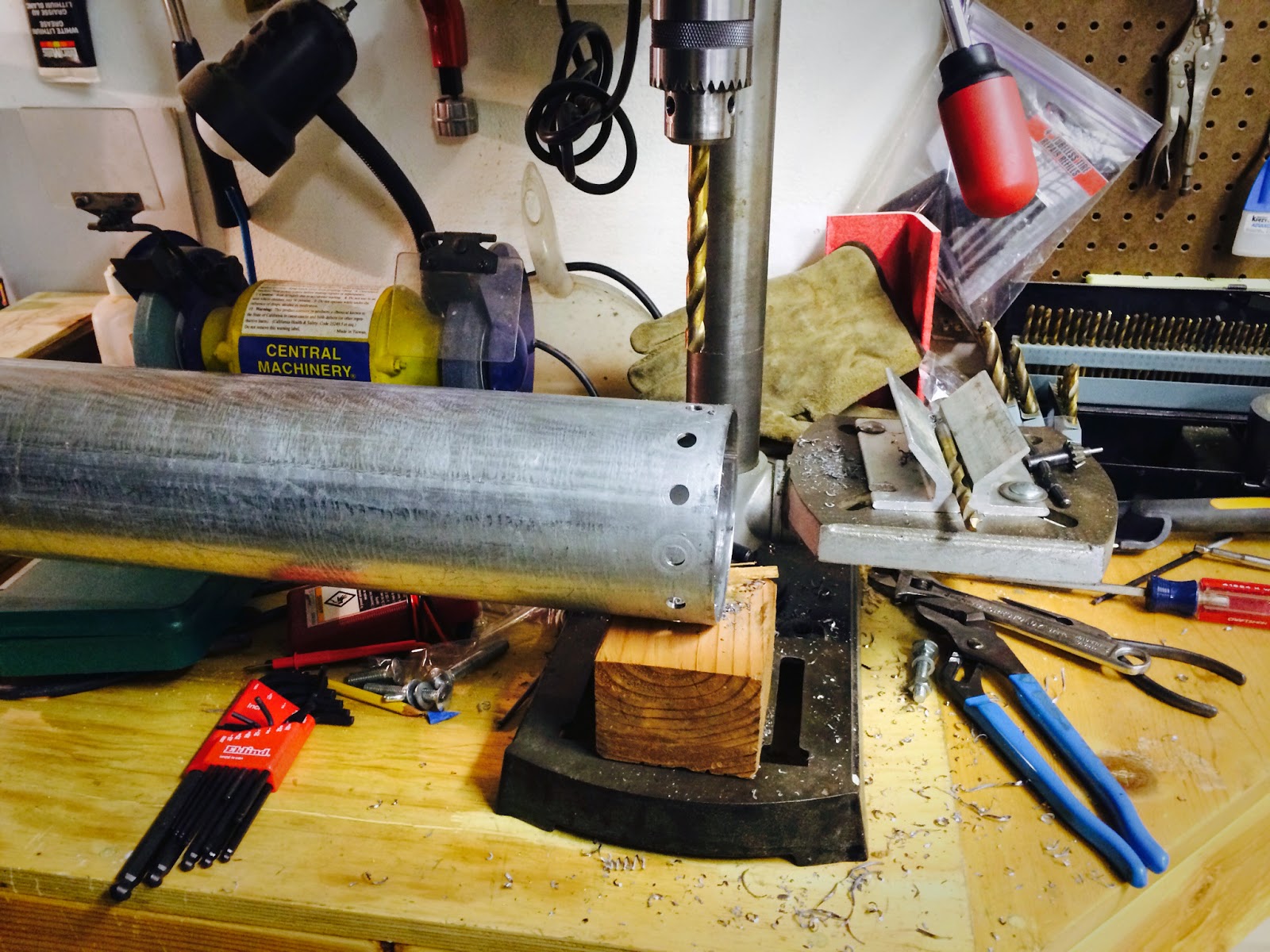 Randy's Rocketry TR1 Rocket Motor Casing