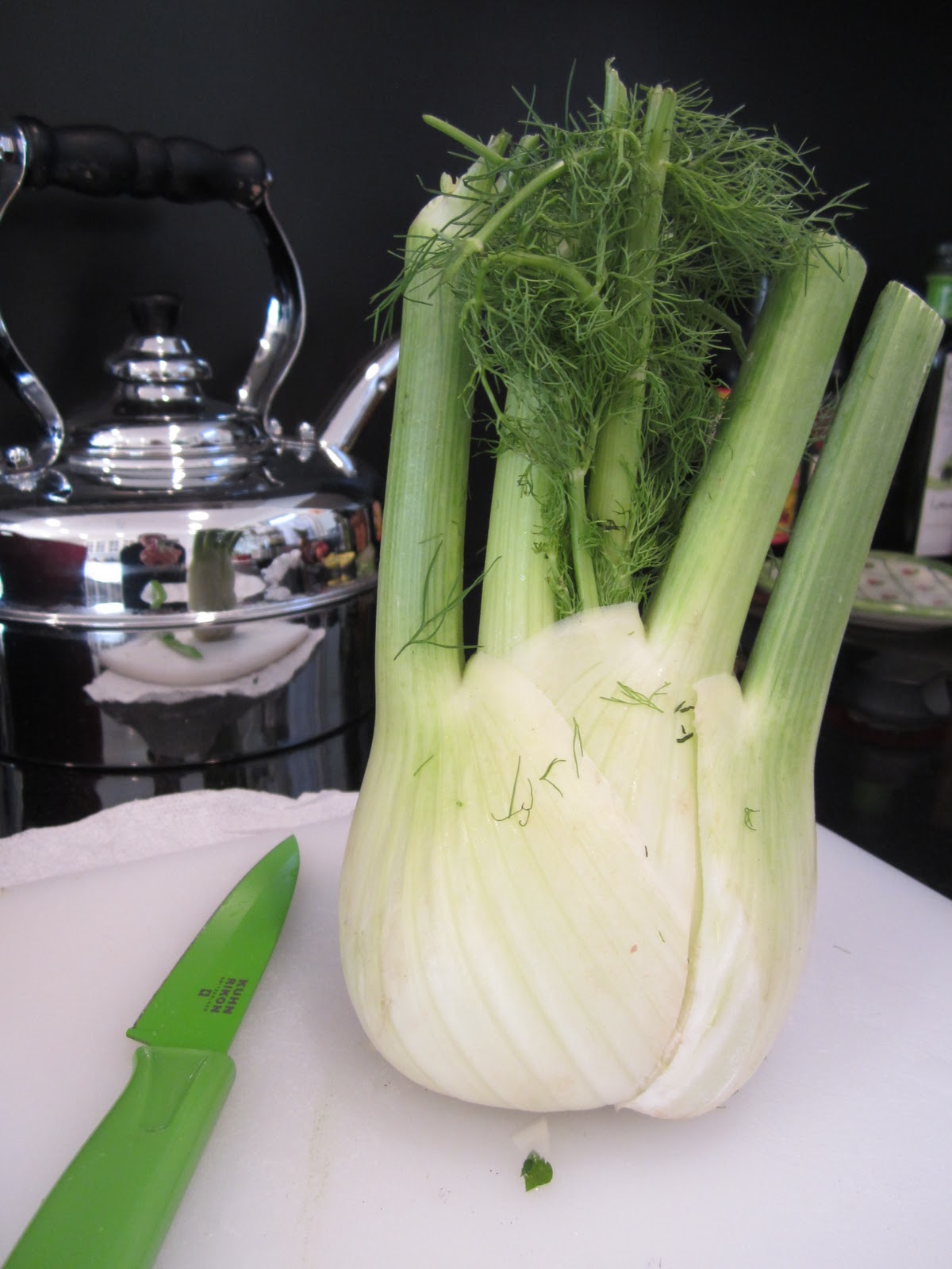The Full Plate Blog what does a fennel bulb look like?