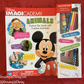 Disney Imagicademy activity book, Mickey Mouse book