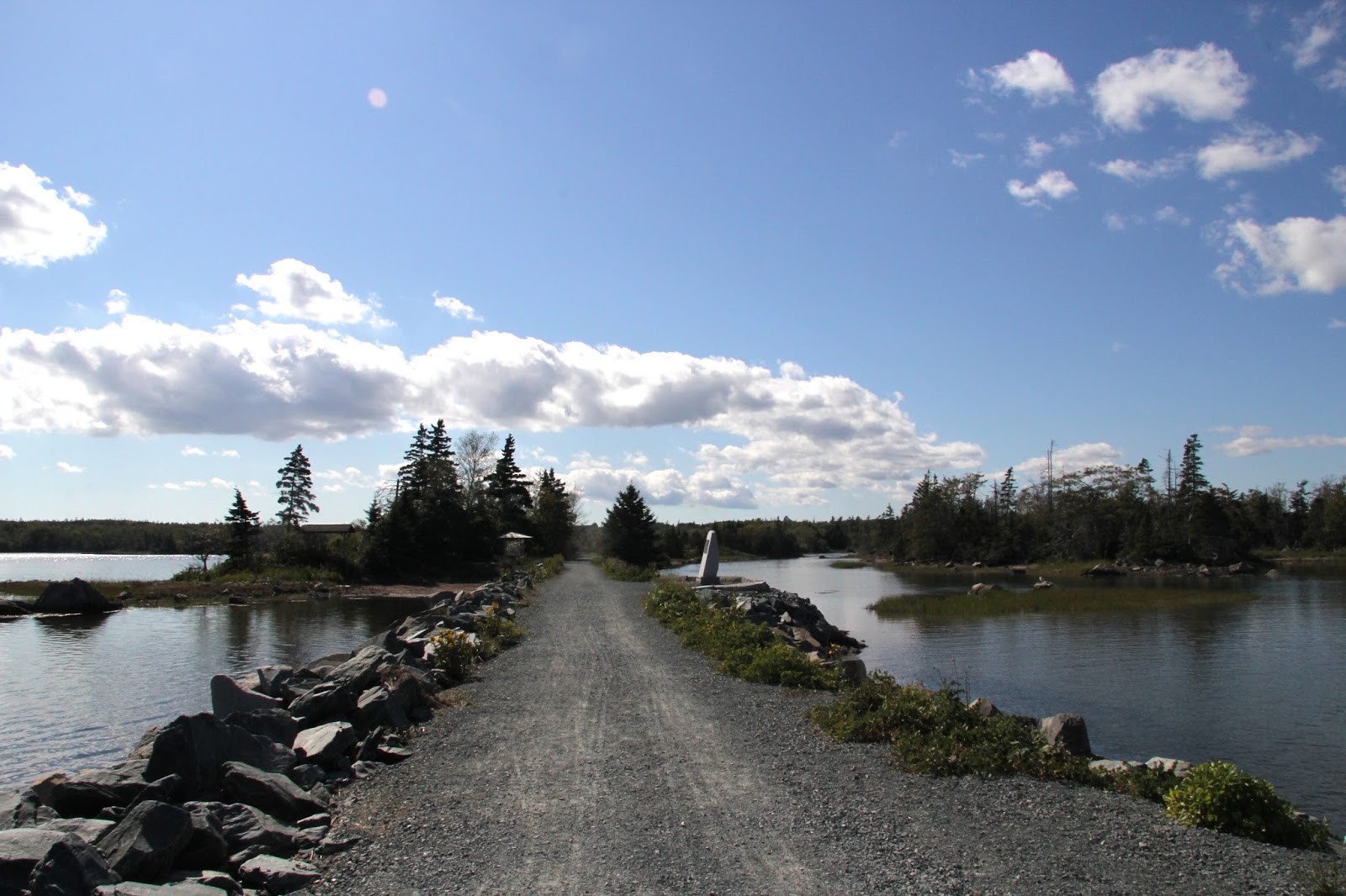 Blue Sky Parent Cole Harbour Salt Marsh Trail