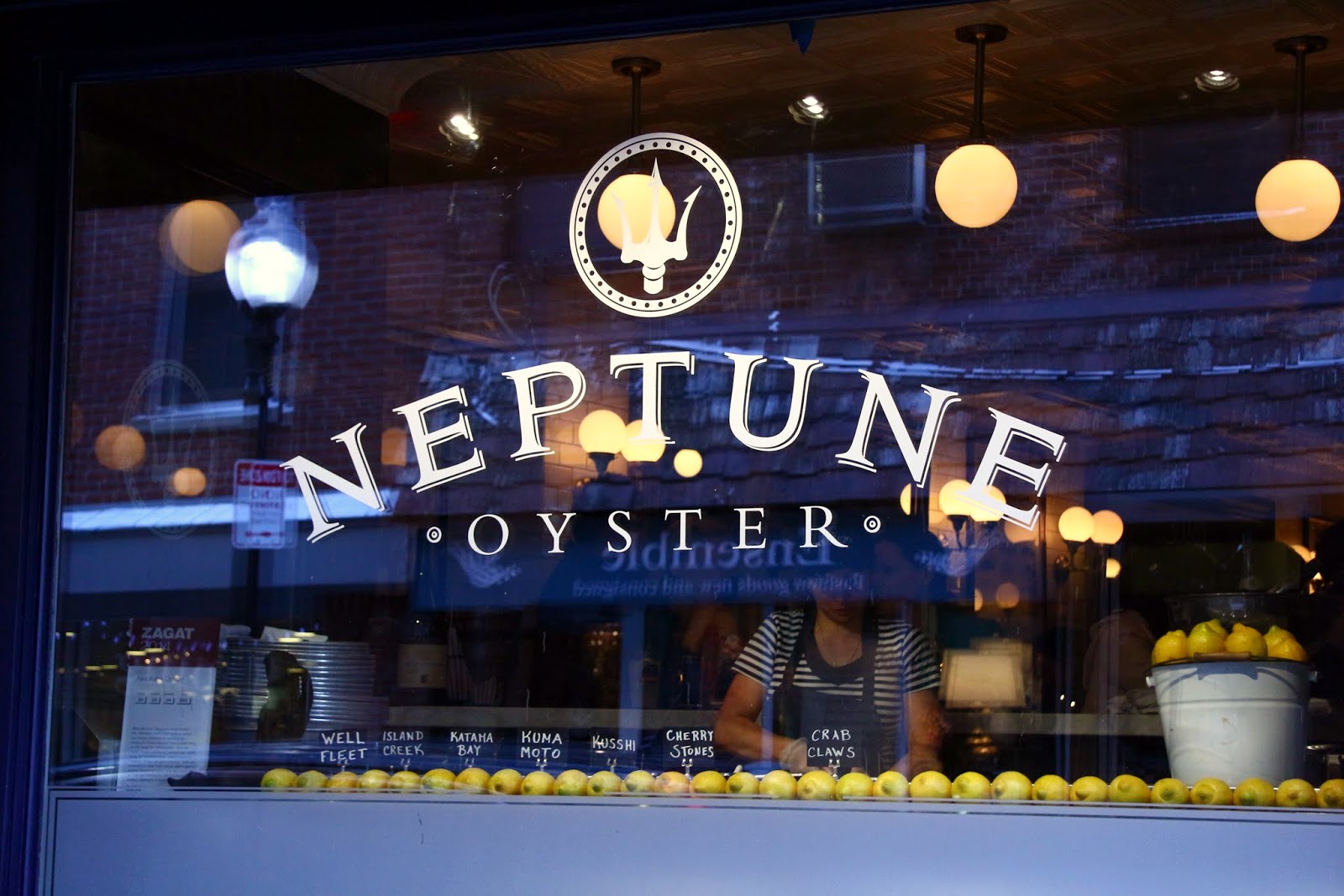 SeattleFlyerGuy's AllPurpose Travel Blog Boston's Neptune Oyster