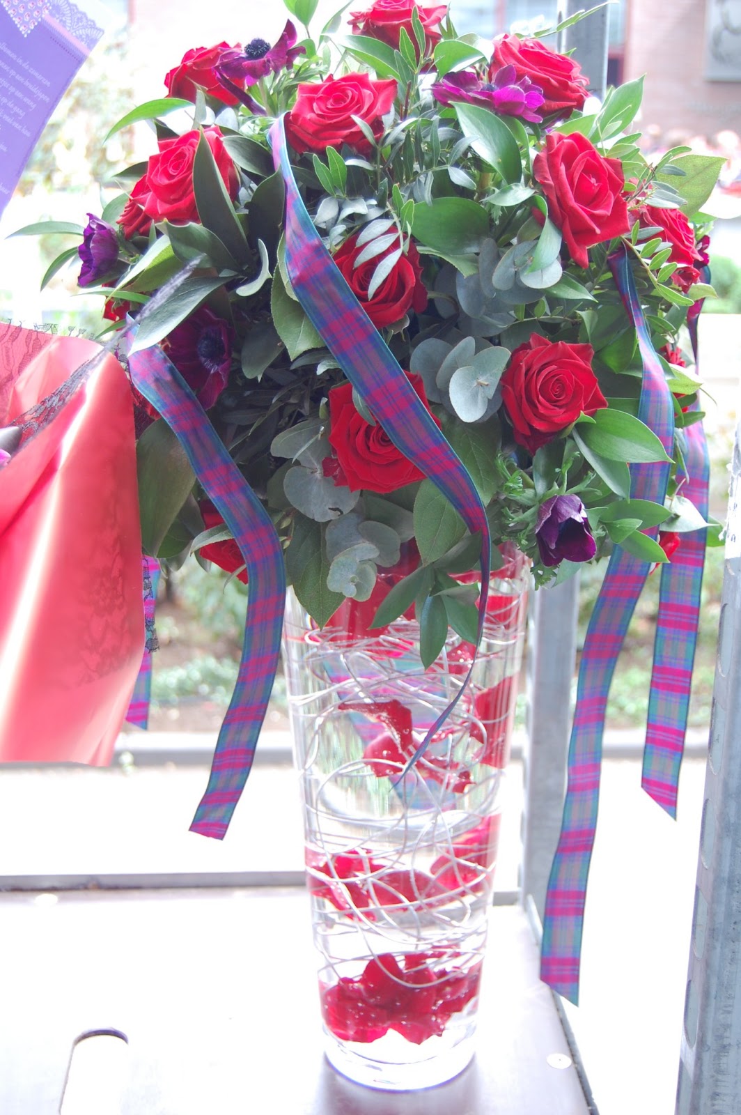 Mood Flowers Burns Night Inspiration