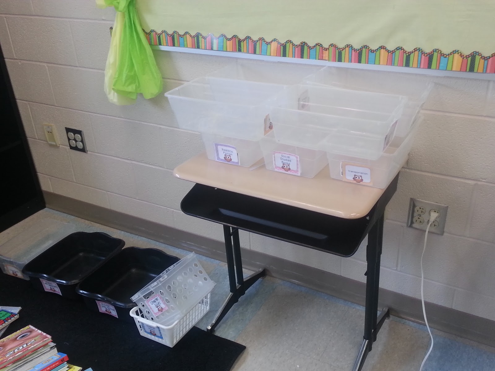 Organizing Book Bins in Your Classroom Library Elementary Nest