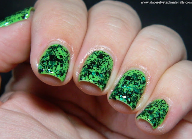 China Glaze Graffiti Glitter