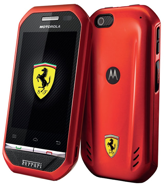 Motorola i867 Ferrari Special Edition - Nextel