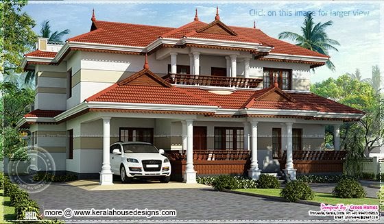 Beautiful Kerala home design