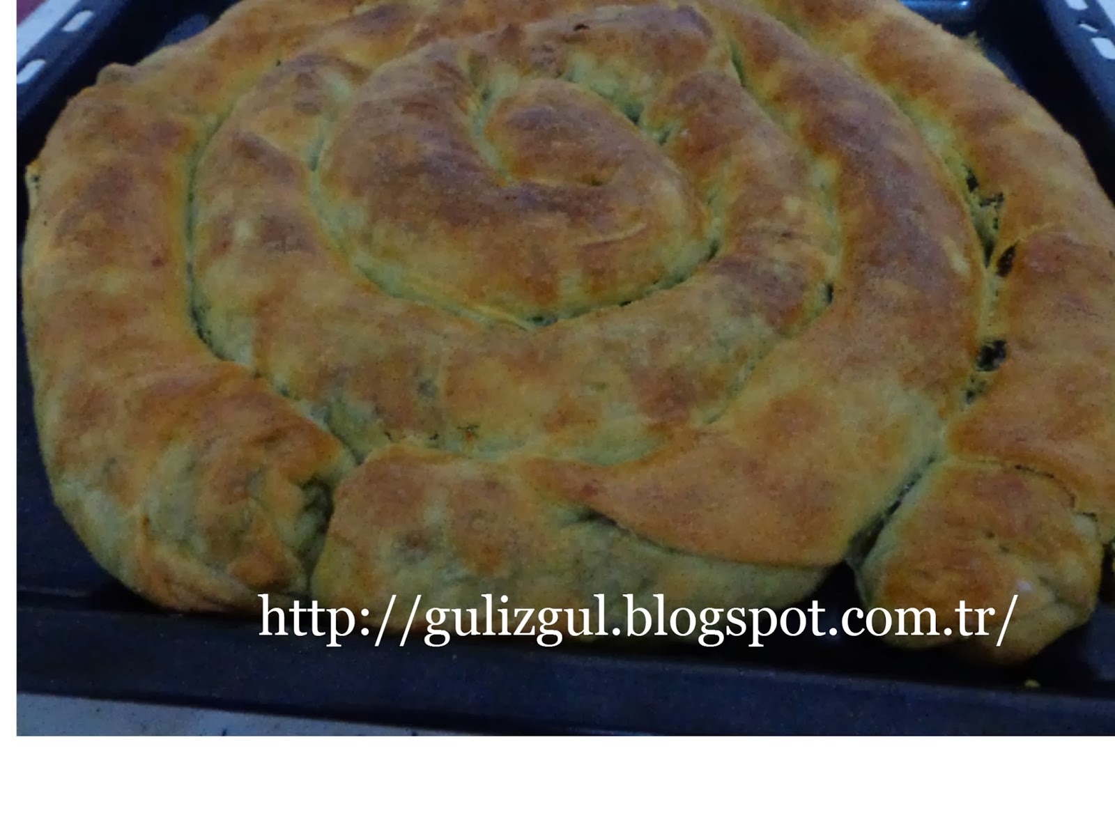 El açması ıspanaklı börek )) Gülizin Dünyası..