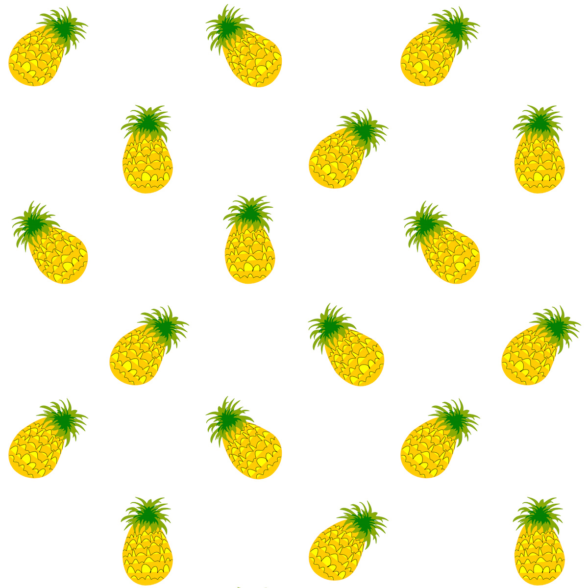 Free digital pineapple scrapbooking paper ausdruckbares
