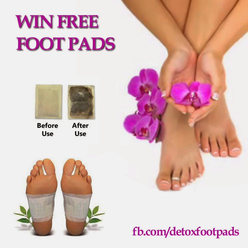 Purify Your Body Detox Foot Pads Win 40 Detox Foot Pads For Yourself