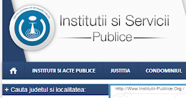 Contact cu autoritatile locale: