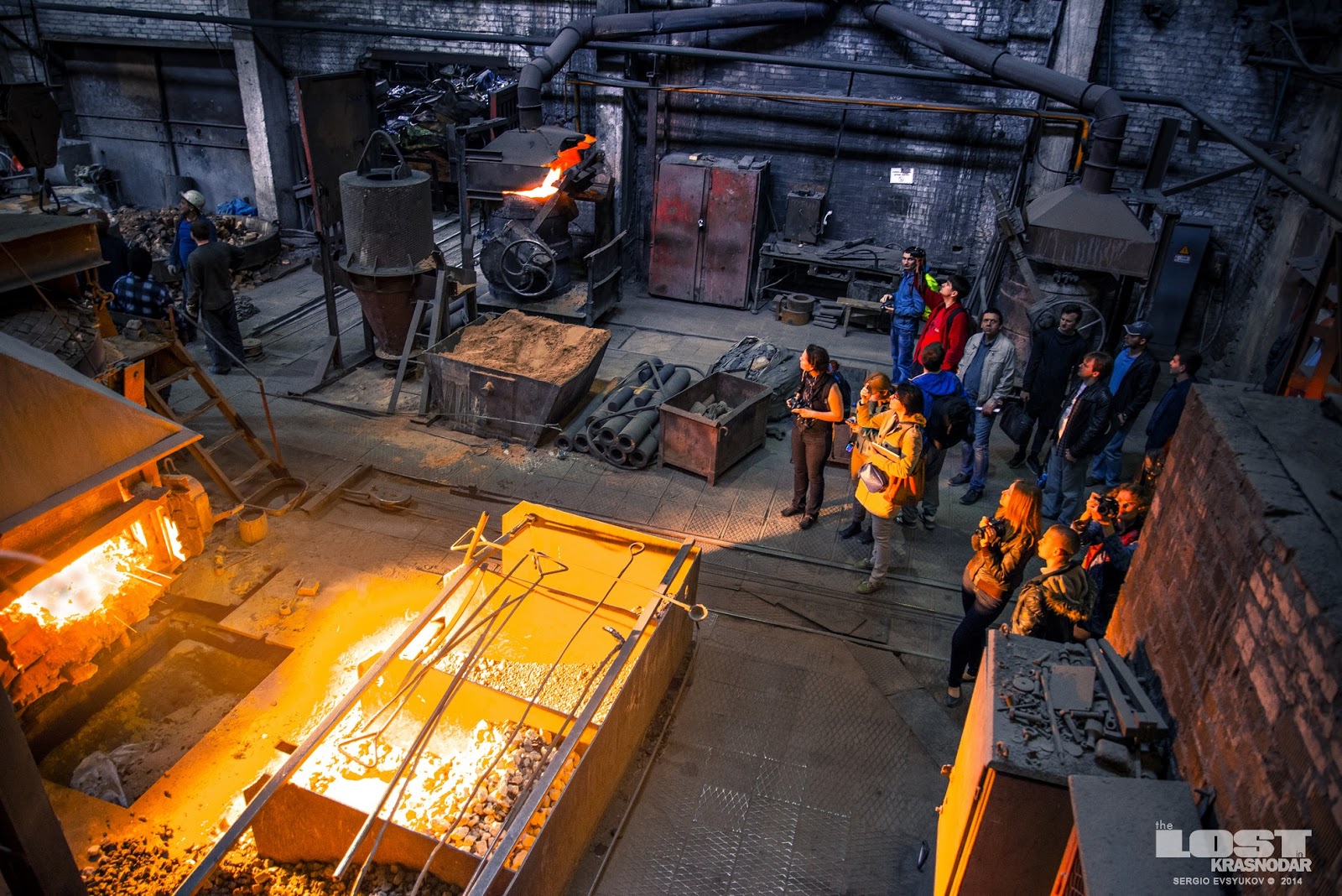 Экскурсия в литейном цеху Армавирский завод