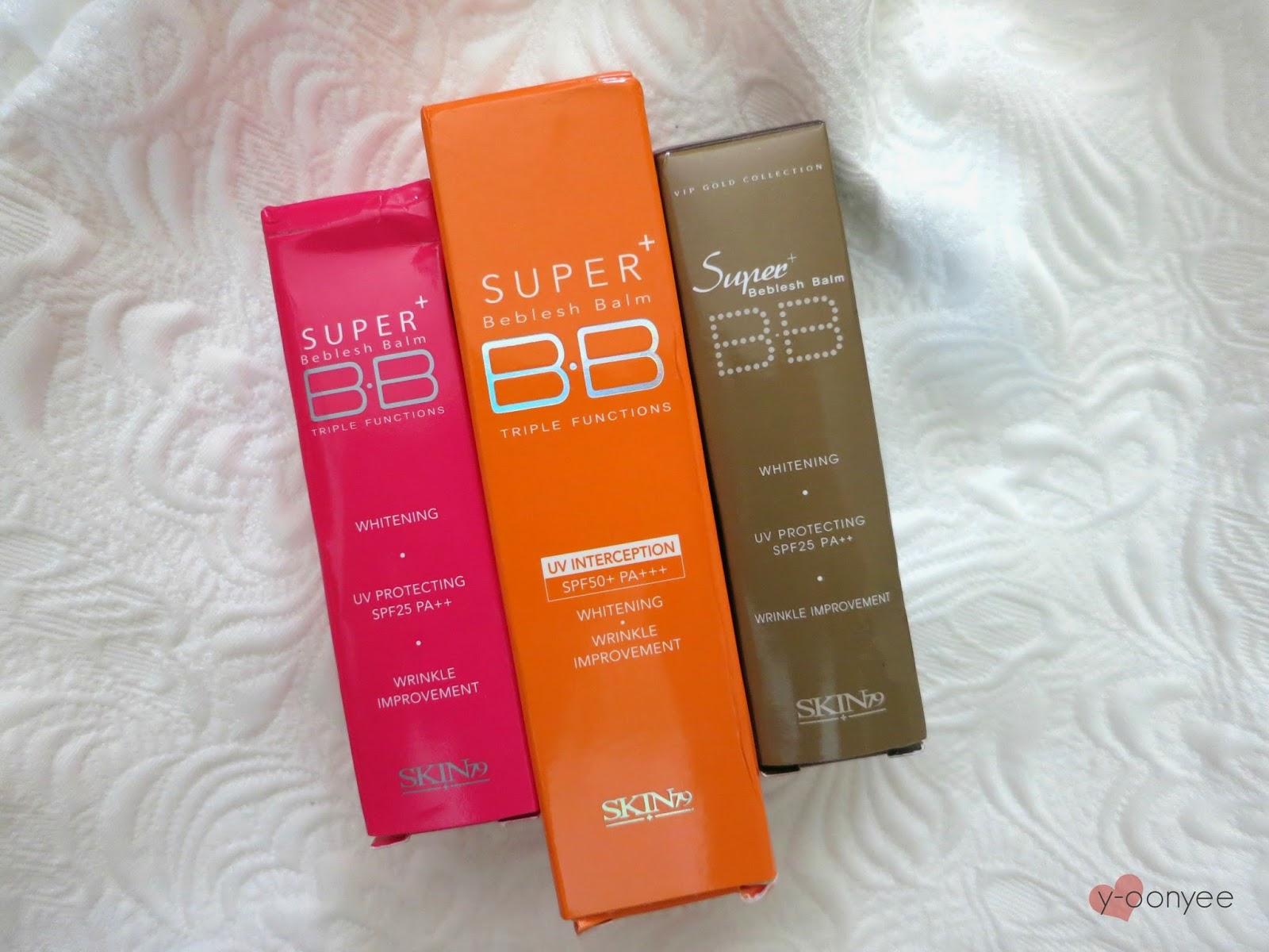 Skin79 Bb Cream Color Chart