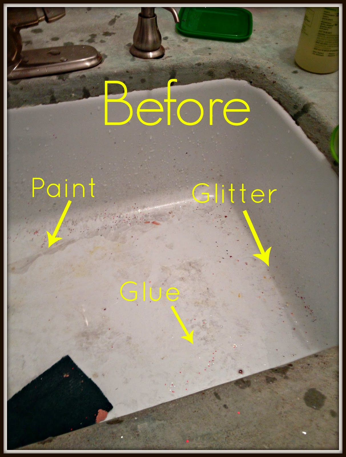 Healthy Life, Happy Life How to Clean Your Cast Iron Sink in 2 Minutes