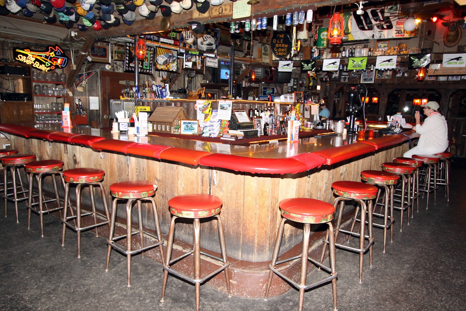 Happy Hour In The High Peaks The Ole Barn Inlet