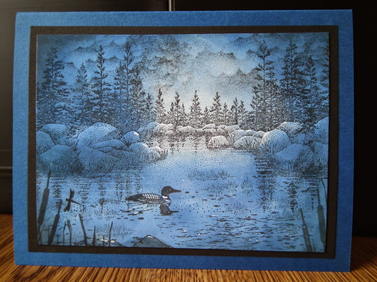 Crafty Card Tricks Stampscapes