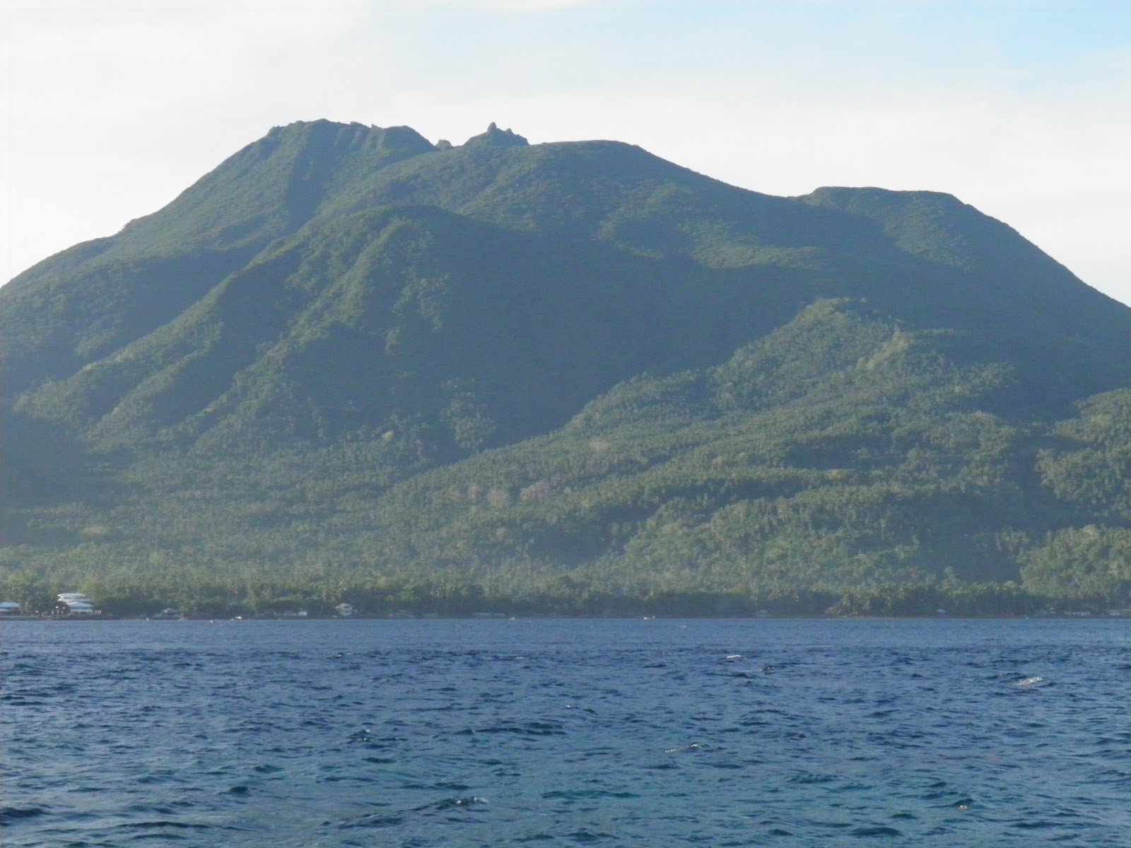 noel autor Mount HibokHibok, a Natural Monument in Camiguin