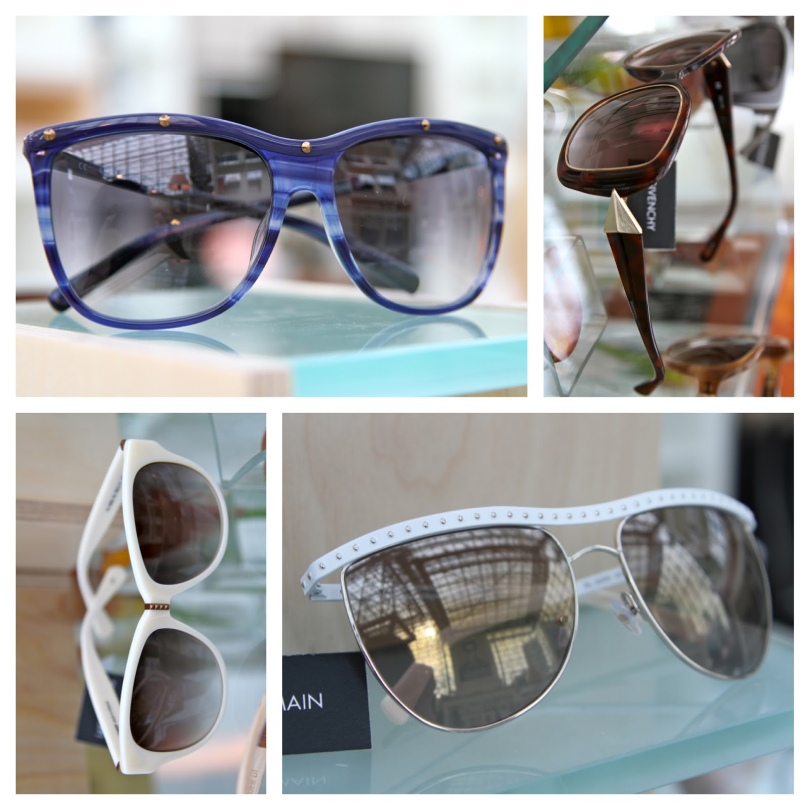 the sparkly life The Coolest Spring Sunglasses