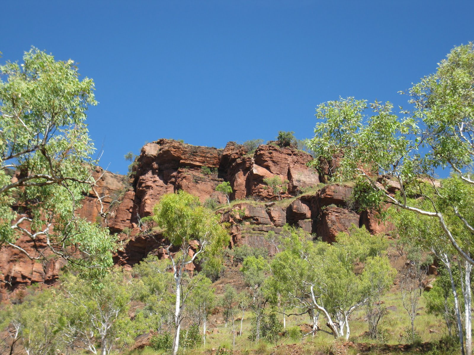 WA trip winter 2011 Timber Creek NT to Kununurra WA