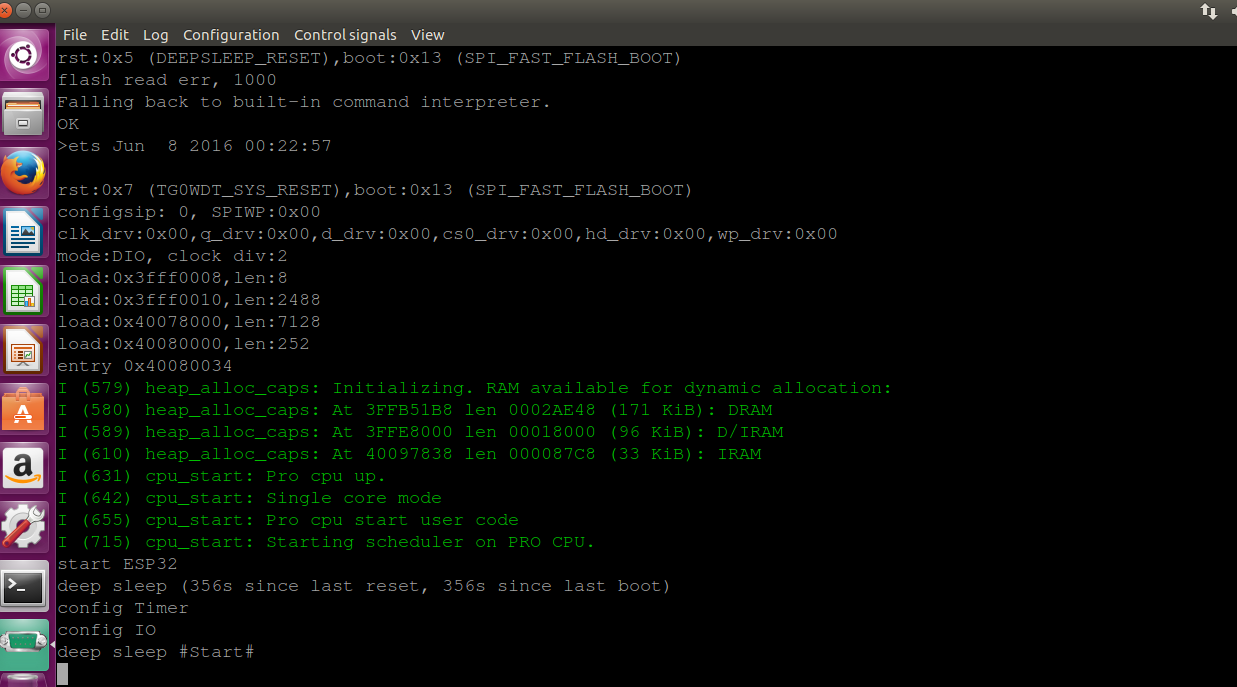 Esp32 Deep Sleep Power Consumption Example In Arduino Ide Youtube www
