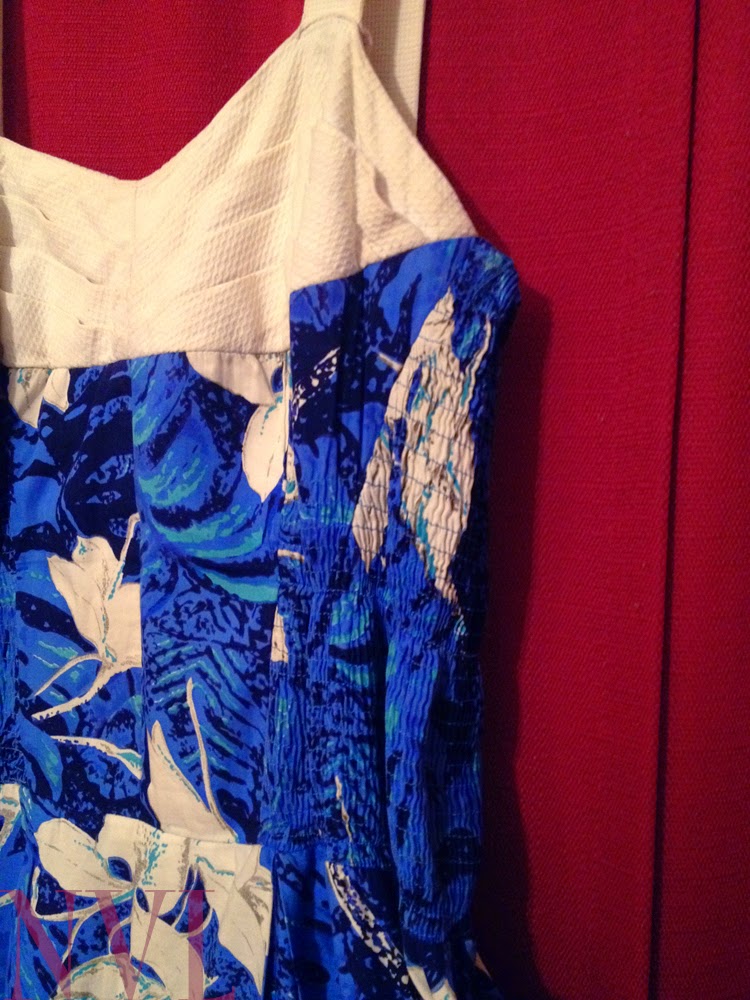 NewVintageLady Clothing restoration Repairing rotted shirring pt 1