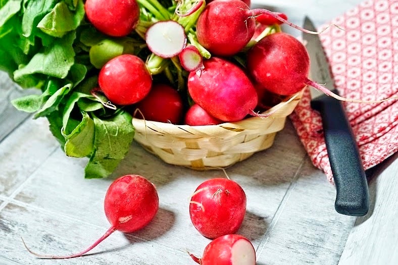 Stuttgartcooking Gebackene Kartoffeln Mit Einer Radieschen Quark