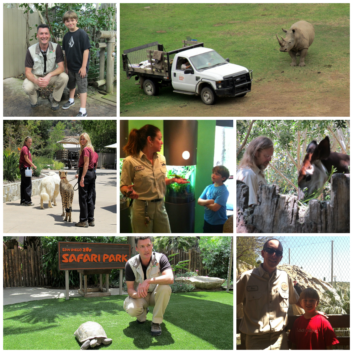 Life with Dylan It's National Zoo Keeper Week!
