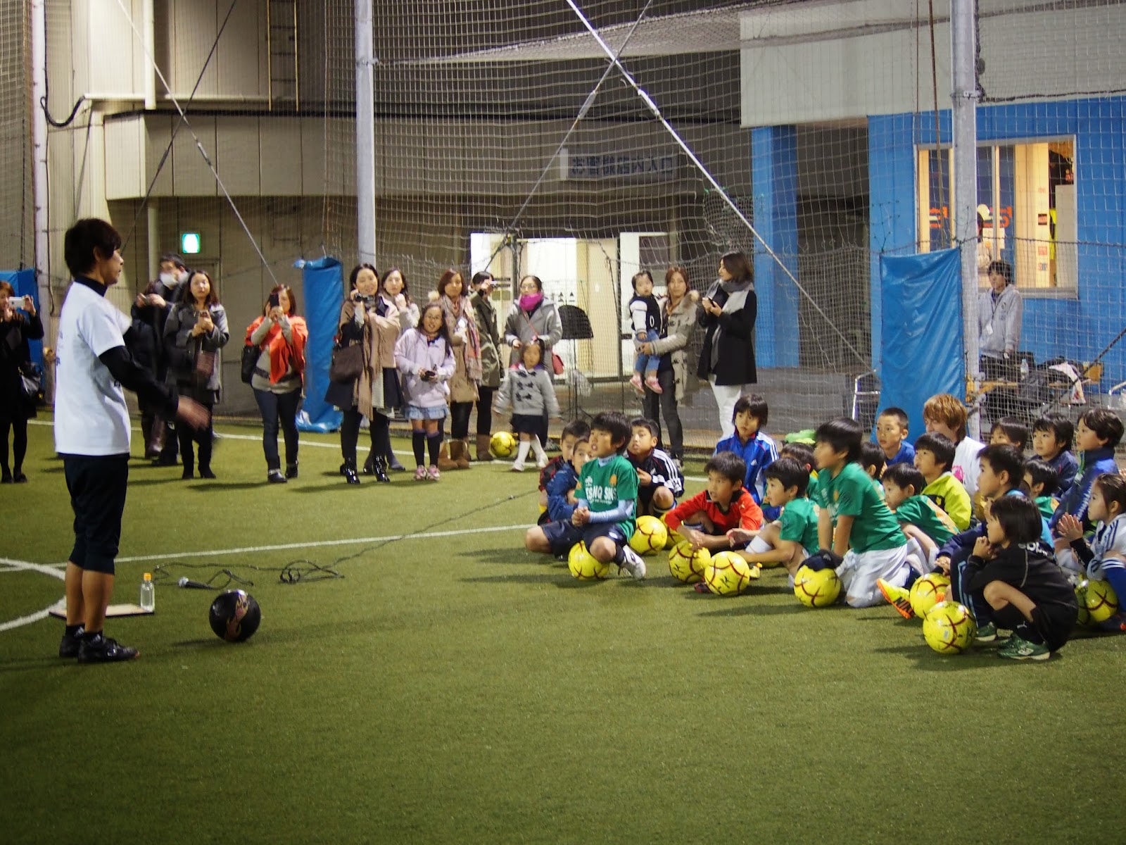 Rovers Football Academy Official Blog カレン ロバート プロ10周年記念イベント 幕張