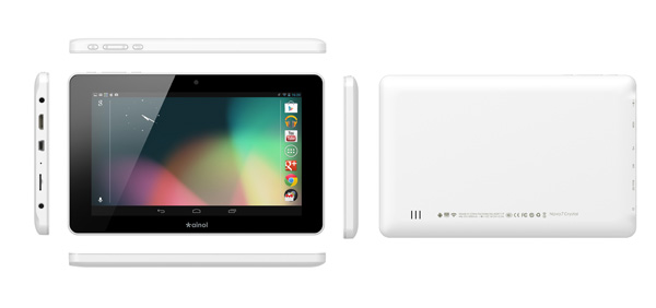 Ainol Novo 7 Crystal harga dan spesifikasi harga tablet ainol novo 7 crystal, spesifikasi lengkap tablet android dual core ainol novo murah, gambar dan review tablet ainol novo 7 crystal