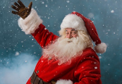 Babbo Natale Dove Vederlo.Genitori Di Gemelli Casa Di Babbo Natale