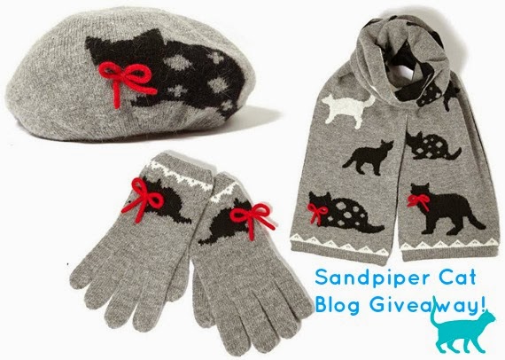Sandpiper Cat Alice Hannah Designer Scarf Review Giveaway
