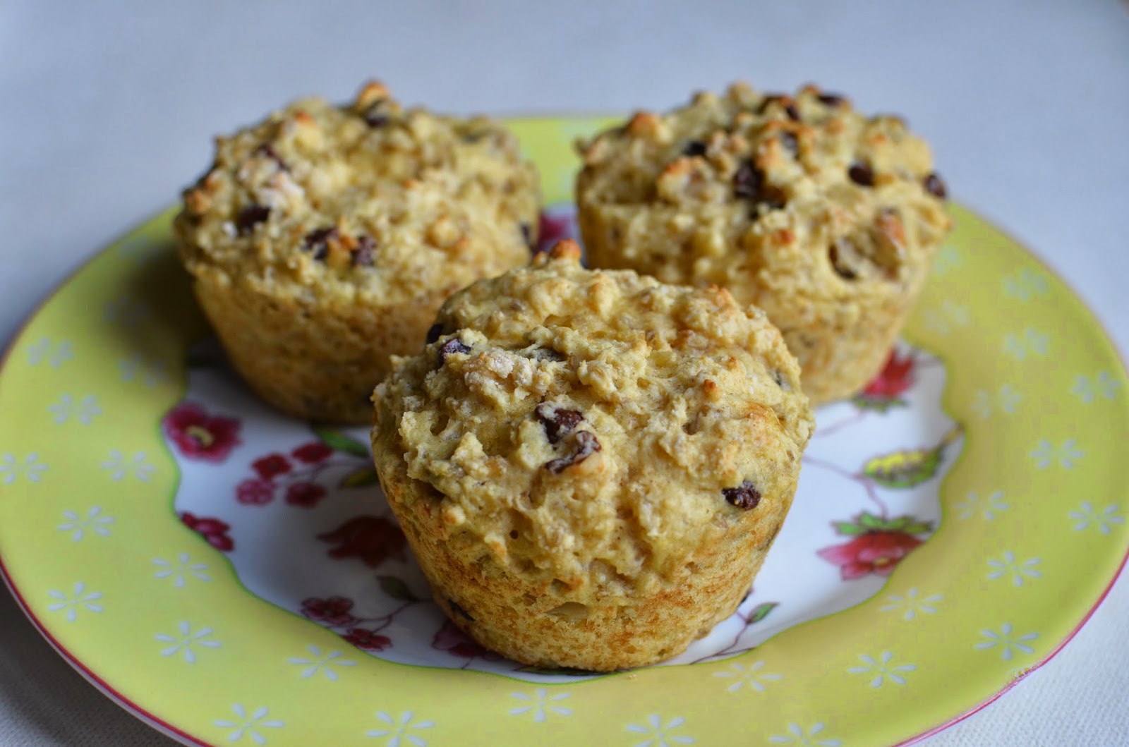 Playing with Flour Leftover oatmeal muffins