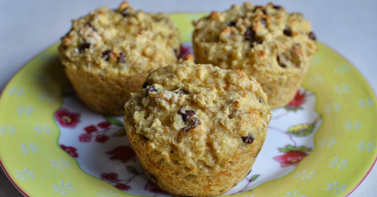 Playing with Flour Leftover oatmeal muffins