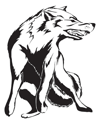 design wolf tattoo