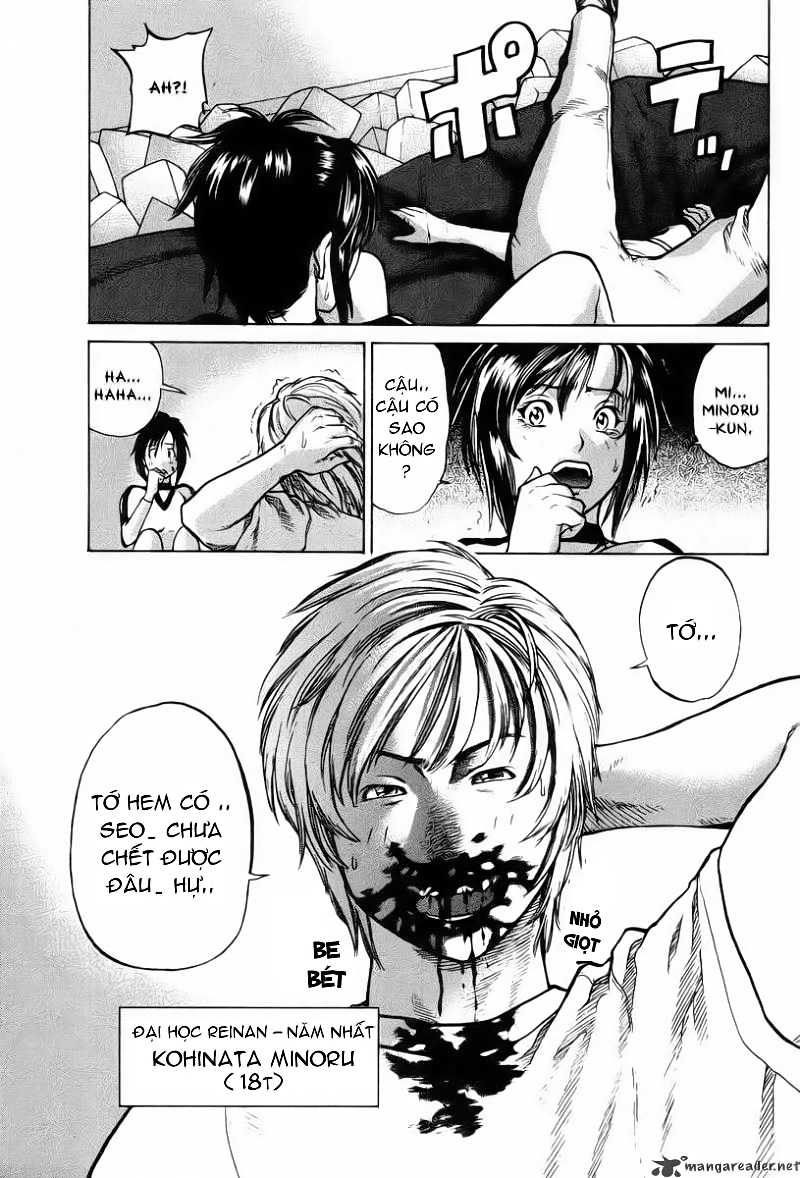 Karate Shoukoushi Kohinata Minoru chap 1 Trang 9 Karate Shoukoushi Kohinata Minoru chap 1 Trang 9