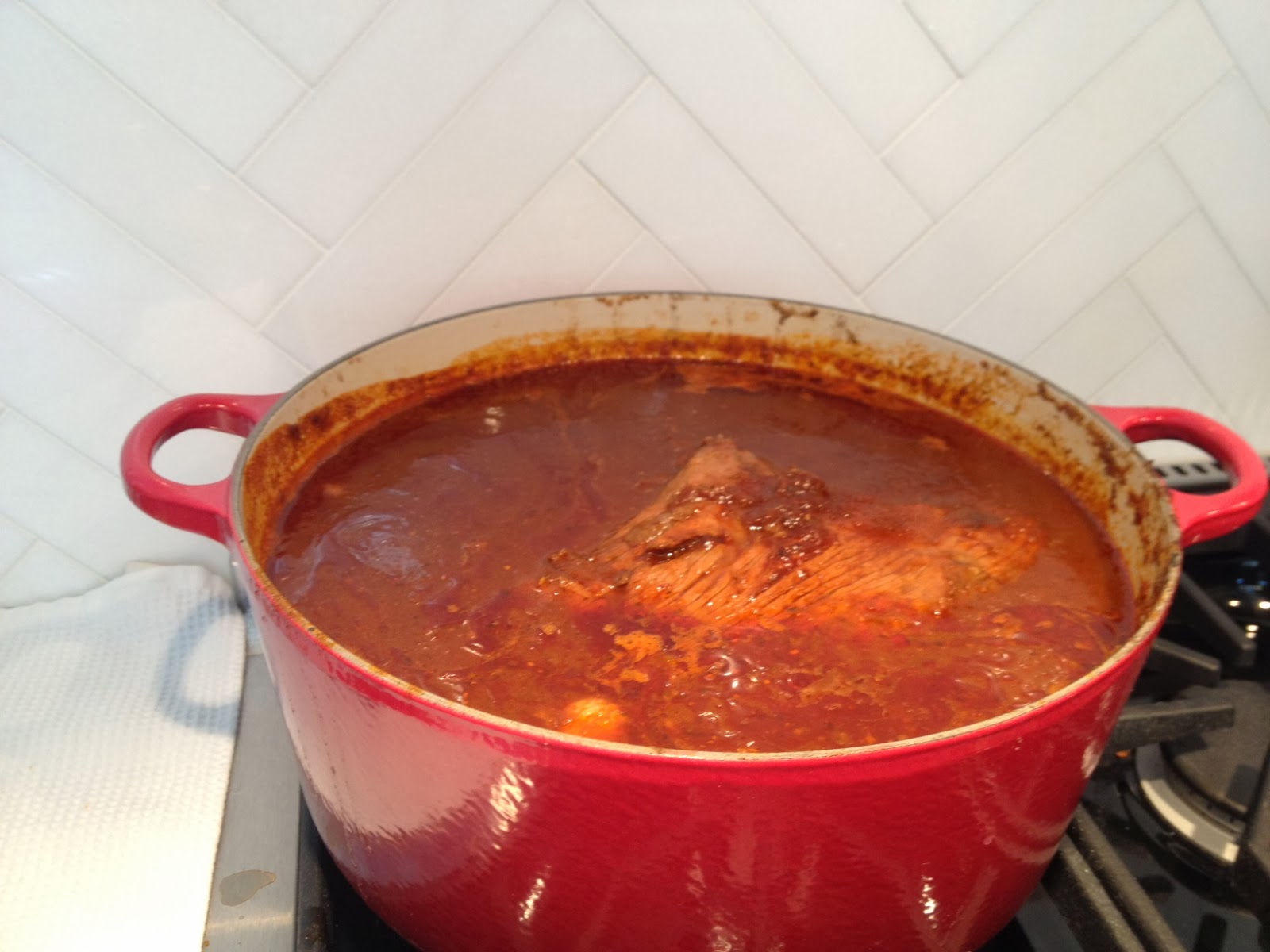 The Full Plate Blog SlowCooked Beef Barbacoa {Dutch / French Oven method}