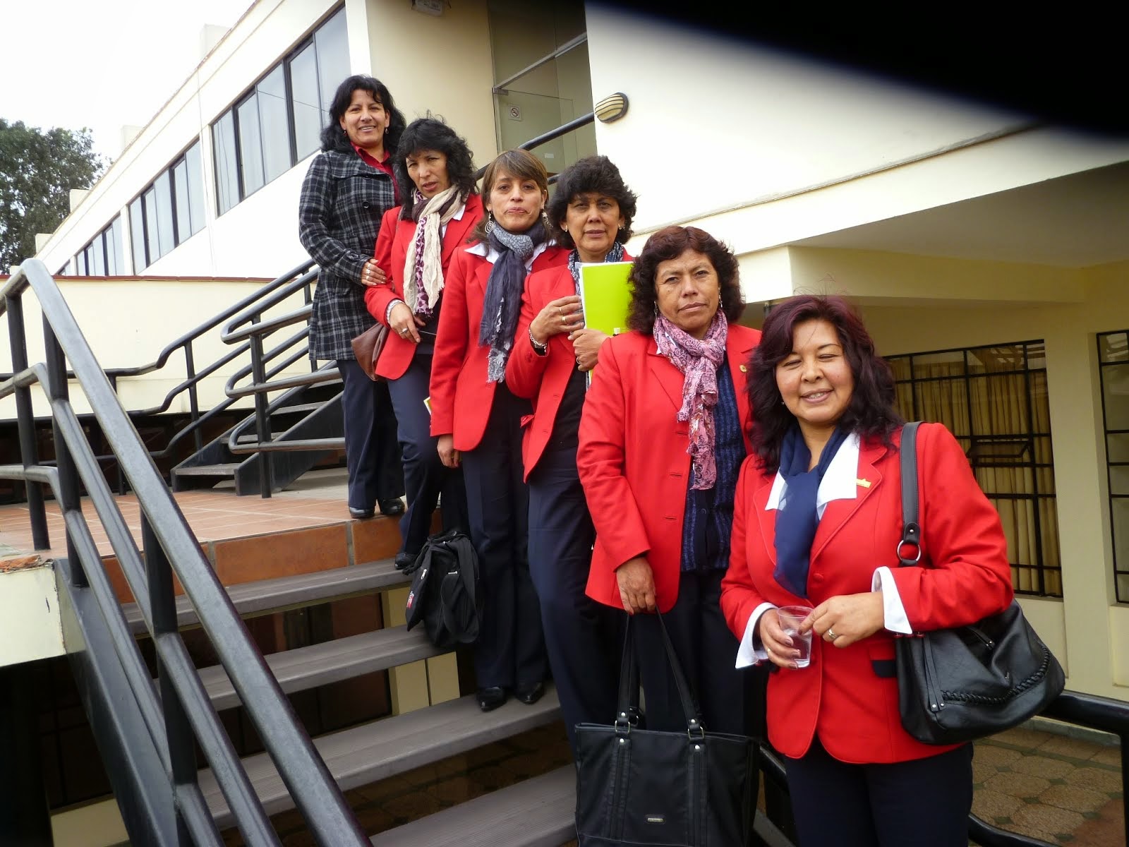 Docentes en un evento de Capacitacion