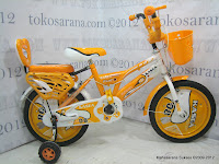 1 Sepeda Anak Kasea 0916 Sport 08 16 Inci