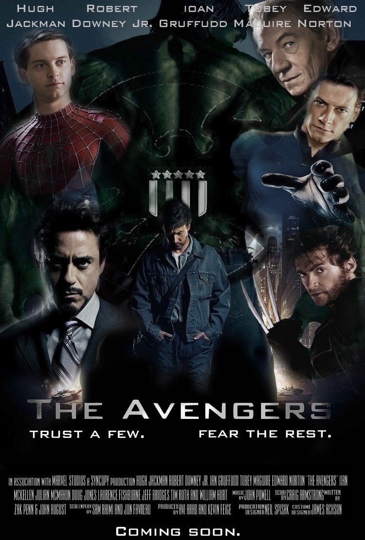 Marvel's The Avengers TrailerWallpapersRelease dateCast