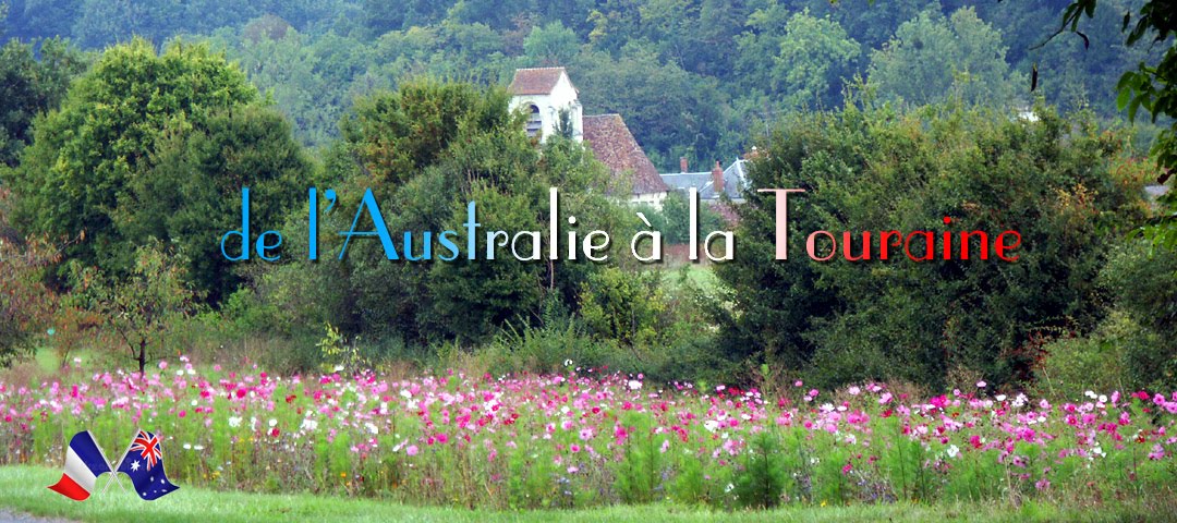 de l'Australie à la Touraine