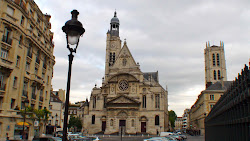 L'église St-Étienne dans le Quartier latin