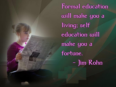 Love Education Quotes