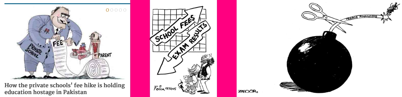 problems for the rich in pakistan
