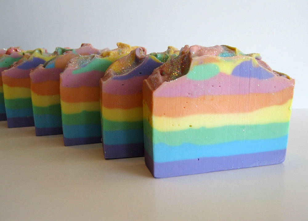 Missouri River Soap Rainbow Soap!!!