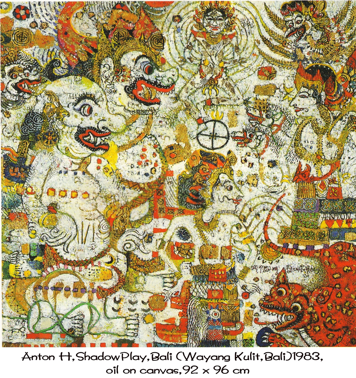 aku cinta seni budaya KARYA SENI RUPA MURNI NUSANTARA (bag I)