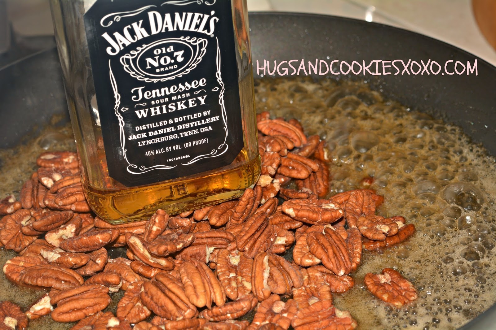 JACK DANIEL'S CANDIED PECANS Hugs and Cookies XOXO