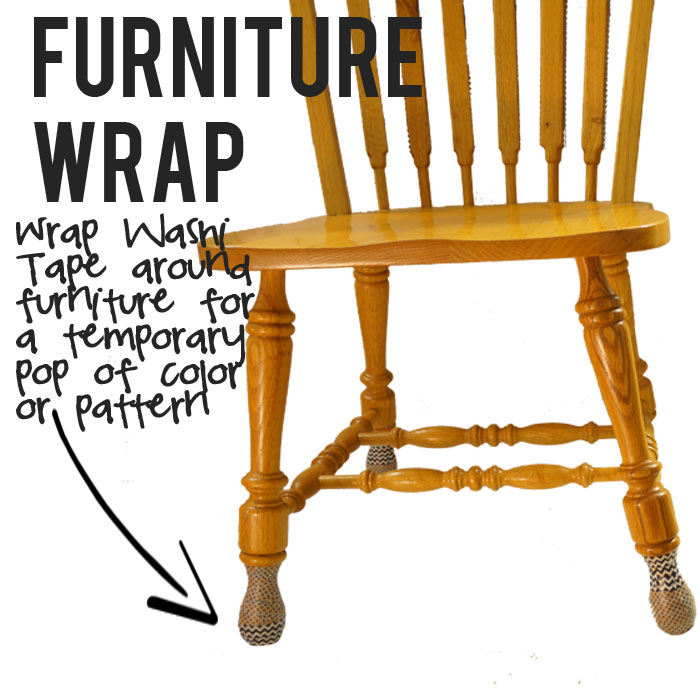 ART + POLITICS + Life FURNITURE WRAP