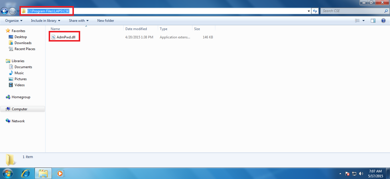 AD Shot Gyan LAPS Local Administrator Password Management